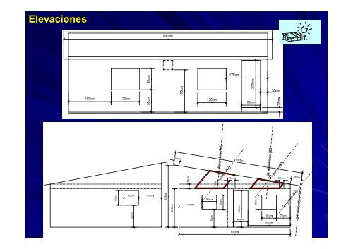 Casa solar Espinar - Asociación Peruana de Energía Solar y del ...