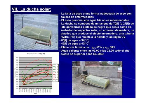 Casa solar Espinar - Asociación Peruana de Energía Solar y del ...