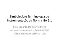 Simbologia e Terminologia de InstrumentaÃ§Ã£o da Norma ISA 5.1