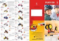 PUKY 09 - Kinderfahrrad