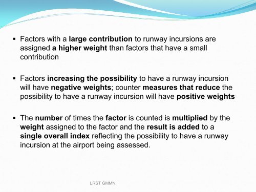 Airport Runway Incursion Assessment