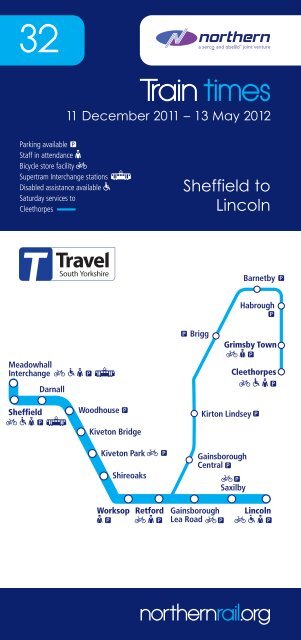 Train times - Northern Rail