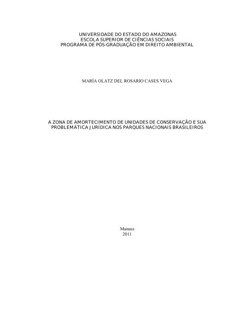 v. 8 n. 16 (2011): Veredas do Direito – Direito Ambiental e Desenvolvimento  Sustentável