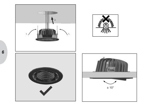 Mounting instructions Monteringsanvisning ... - Taloon.com