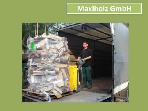 Maxiholz GmbH