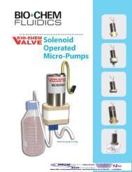Solenoid Operated Micro-Pumps