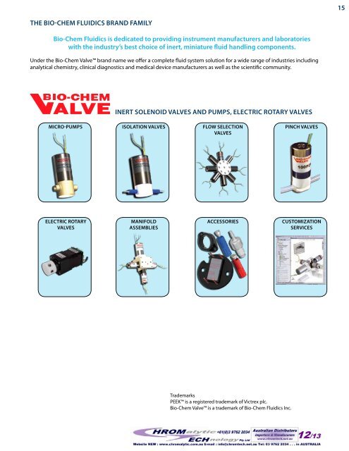 Solenoid Operated Micro-Pumps