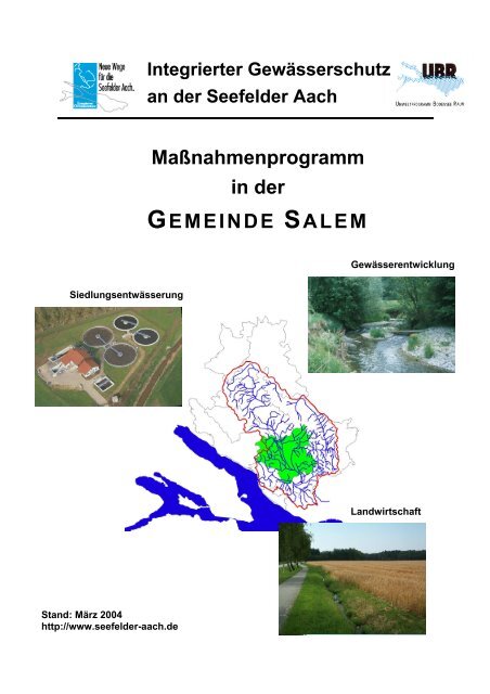 Salem - Aktionsprogramm Seefelder Aach