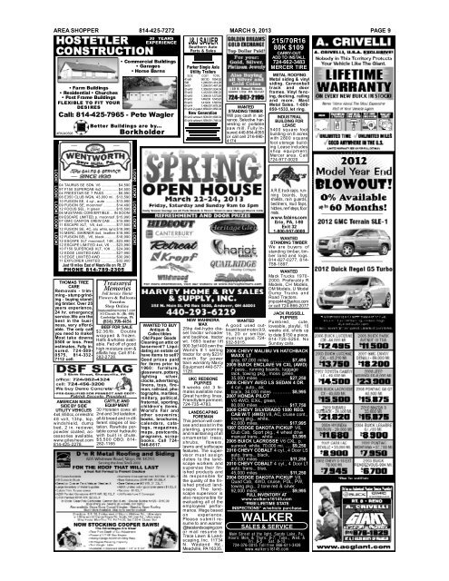 SINCE 1953 - The Area Shopper