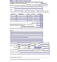 On-Line Credit Card Form