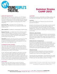 Download the 2013 SUMMER Early Drop-Off After-Camp Fun Form