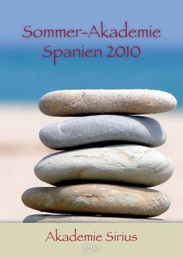 Sommer-Akademie Spanien 2010 - Molino Malaga