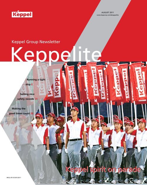 August 2011 Keppel Corporation
