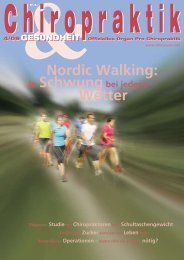 Nordic Walking: Wetter