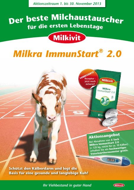 Milkra ImmunStart® 2.0 - Milkivit