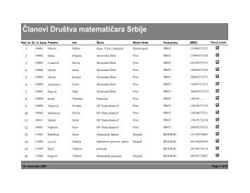 C:\Documents and Settings\Aleksandar Ilic\Desktop\Clanovi DMS1 ...