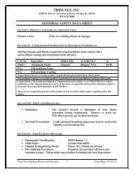 Sanding Blocks - MSDS Sheet.pdf - Trim-Tex