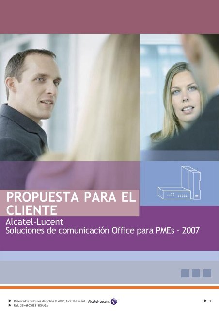 Propuesta para el cliente Office para PYMEs - Red Virtual en ...