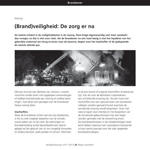 Editie Raalte - Veiligheidsregio IJsselland