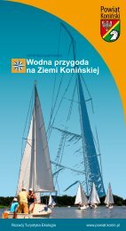 Wodna przygoda na Ziemi Konińskiej - Powiat koniński