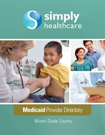 Dade - Medicaid Provider Directory - Simply Healthcare Plans