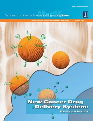 New Cancer Drug Delivery System: - Materials Science and ...