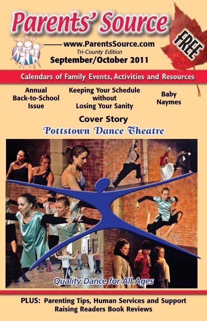 Pottstown Dance Theatre - Parent's Source