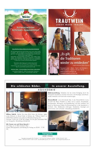 Alpirsbach - bei der Kinzig-Zeitung