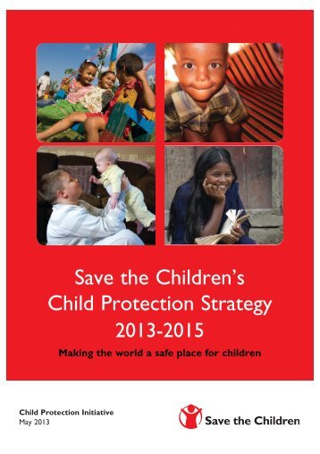 Save the Children's Child Protection Strategy