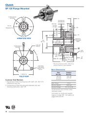 Clutch - Arten Freios e Embreagens Industriais