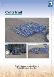 Download PDF CultiTrail brochure - Dal-Bo A/S