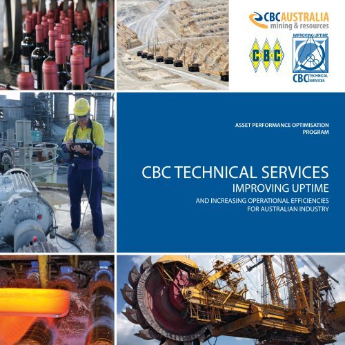 CBC Technical Services Brochure CBC Bearings