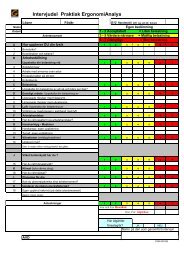 FrÃ¥geformulÃ¤r fÃ¶r praktisk ErgonomiAnalys.pdf - Galaxen