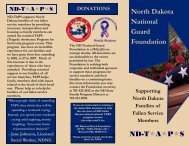 ND-TAPS-Program - North Dakota National Guard