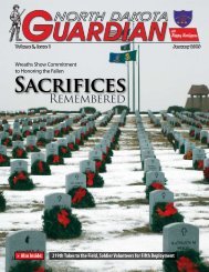 Guardian-January2009 - North Dakota National Guard - U.S. Army