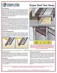 9210 Sheet.cdr - Trim-Tex