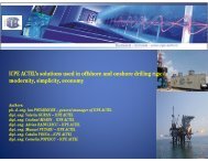 ICPE ACTEL's solutions used in offshore and ... - Petroleumclub.ro