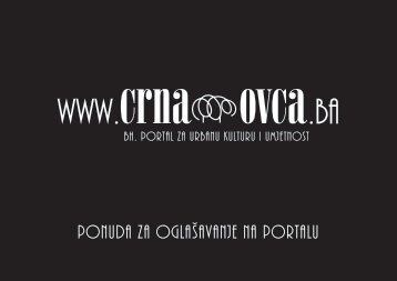 ponudu - Crna Ovca - Infinity – Marketing Solutions