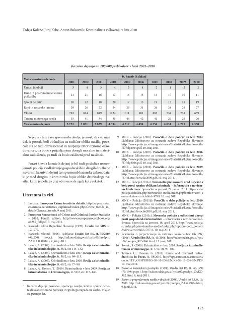 Revija 2, 2011 - Ministrstvo za notranje zadeve