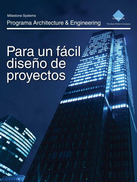 Para un fÃ¡cil diseÃ±o de proyectos - Milestone