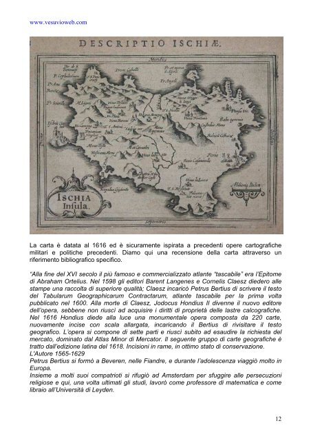 Aniello Langella-La cartografia antica di Ischia-vesuvioweb