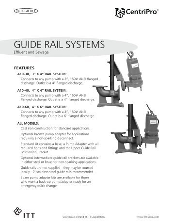 GUIDE RAIL SYSTEMS - Pump Express