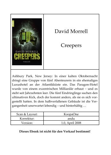 David Morrell Creepers