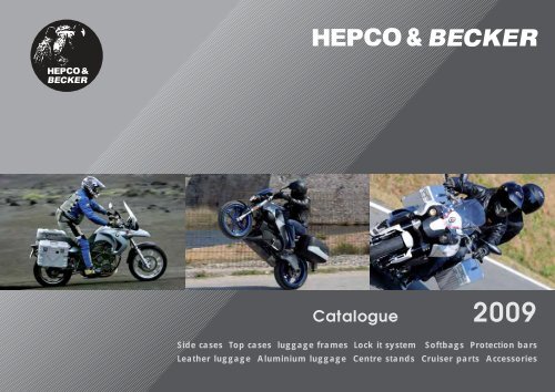 Hepco & Becker Complete Rack Honda CBX 750 F