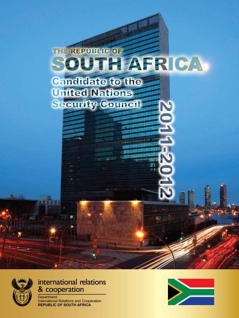 South Africa - Department of International Relations and Cooperation