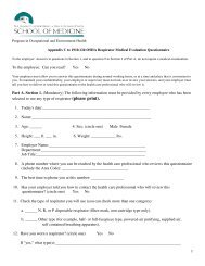 OSHA Respirator Medical Evaluation Questionnaire