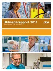 Utilisatierapport 2011 - Technologiestichting STW