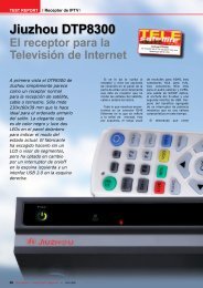 Jiuzhou DTP8300 - TELE-satellite International Magazine