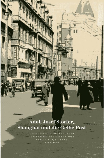 Adolf Josef Storfer Shanghai and the Gelbe Post (.pdf) - Rosdyfilm