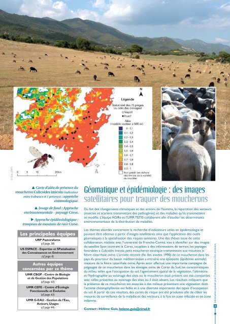 Information spatiale pour l'environnement et les territoires